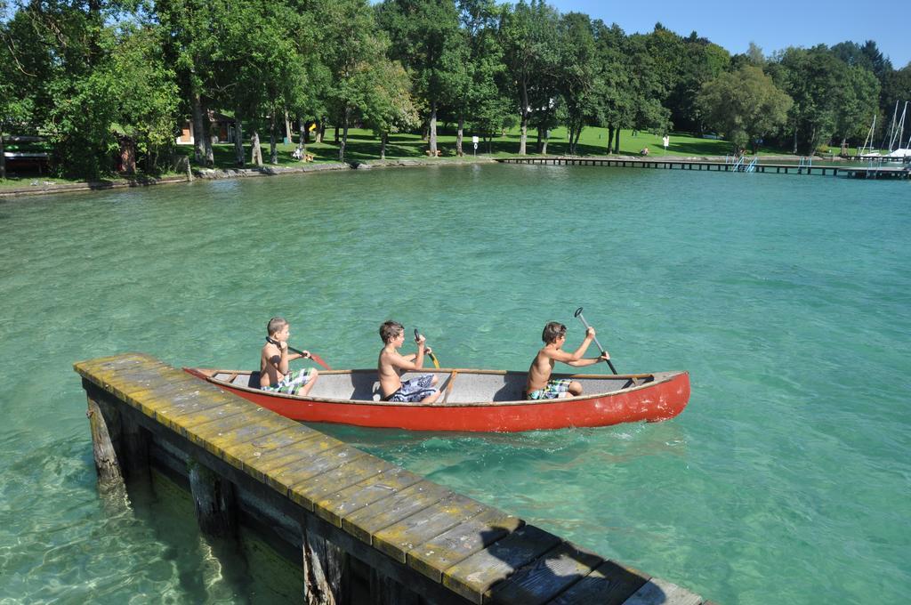 Litz - Das Erlebnishaus Am Attersee Hotel Seewalchen Kültér fotó