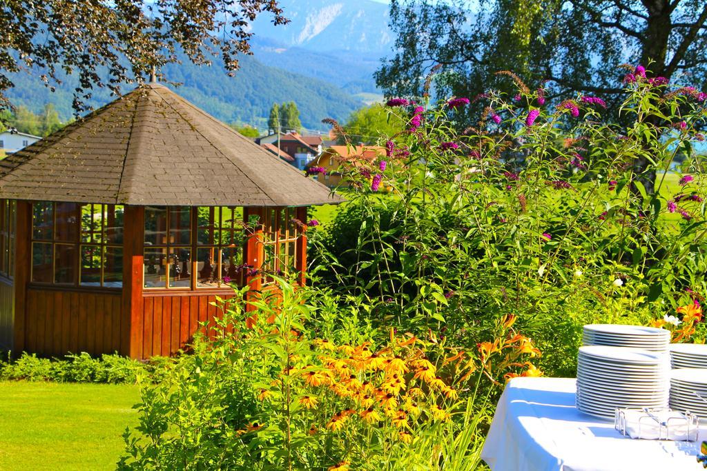 Litz - Das Erlebnishaus Am Attersee Hotel Seewalchen Kültér fotó